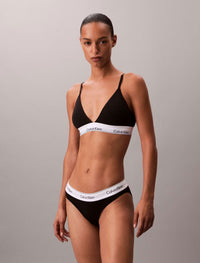 Calvin Klein Icon Cotton Modal Lightly Lined Triangle Bralette Bras Calvin Klein 