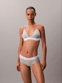 Calvin Klein Icon Cotton Modal Lightly Lined Triangle Bralette Bras Calvin Klein 