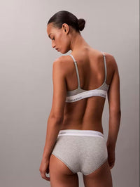 Calvin Klein Icon Cotton Modal Lightly Lined Triangle Bralette Bras Calvin Klein 