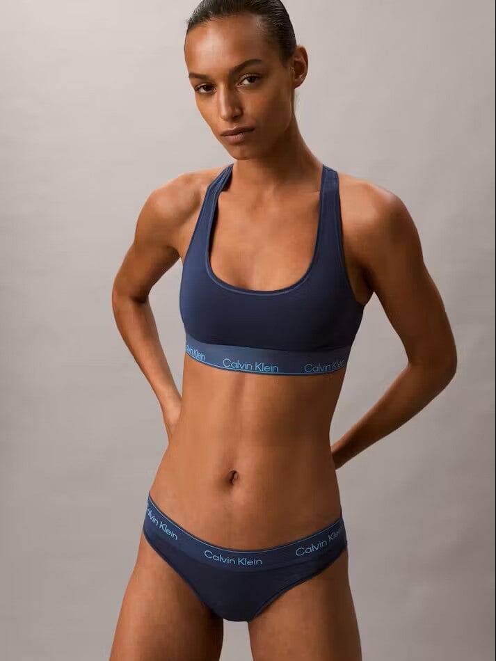 Calvin Klein Icon Cotton Modal Unlined Bralette Bras Calvin Klein 
