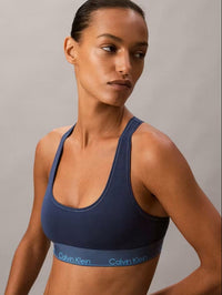 Calvin Klein Icon Cotton Modal Unlined Bralette Bras Calvin Klein 