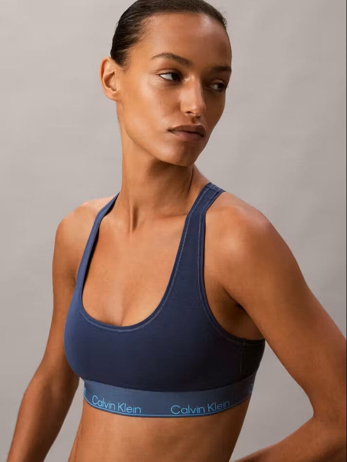 Calvin Klein Icon Cotton Modal Unlined Bralette Bras Calvin Klein 