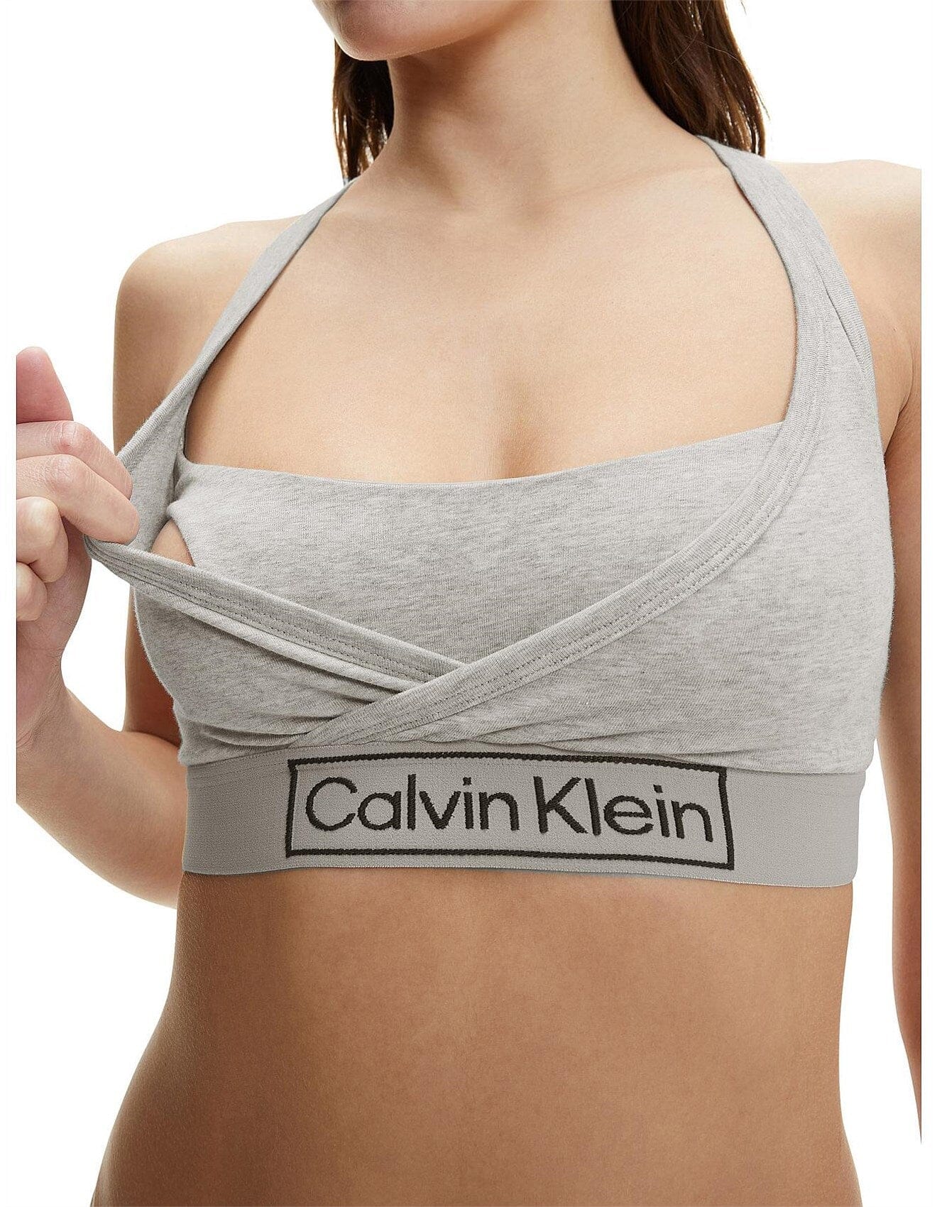 Calvin Klein Reimagined Heritage Unlined Maternity Bralette Bras Calvin Klein 