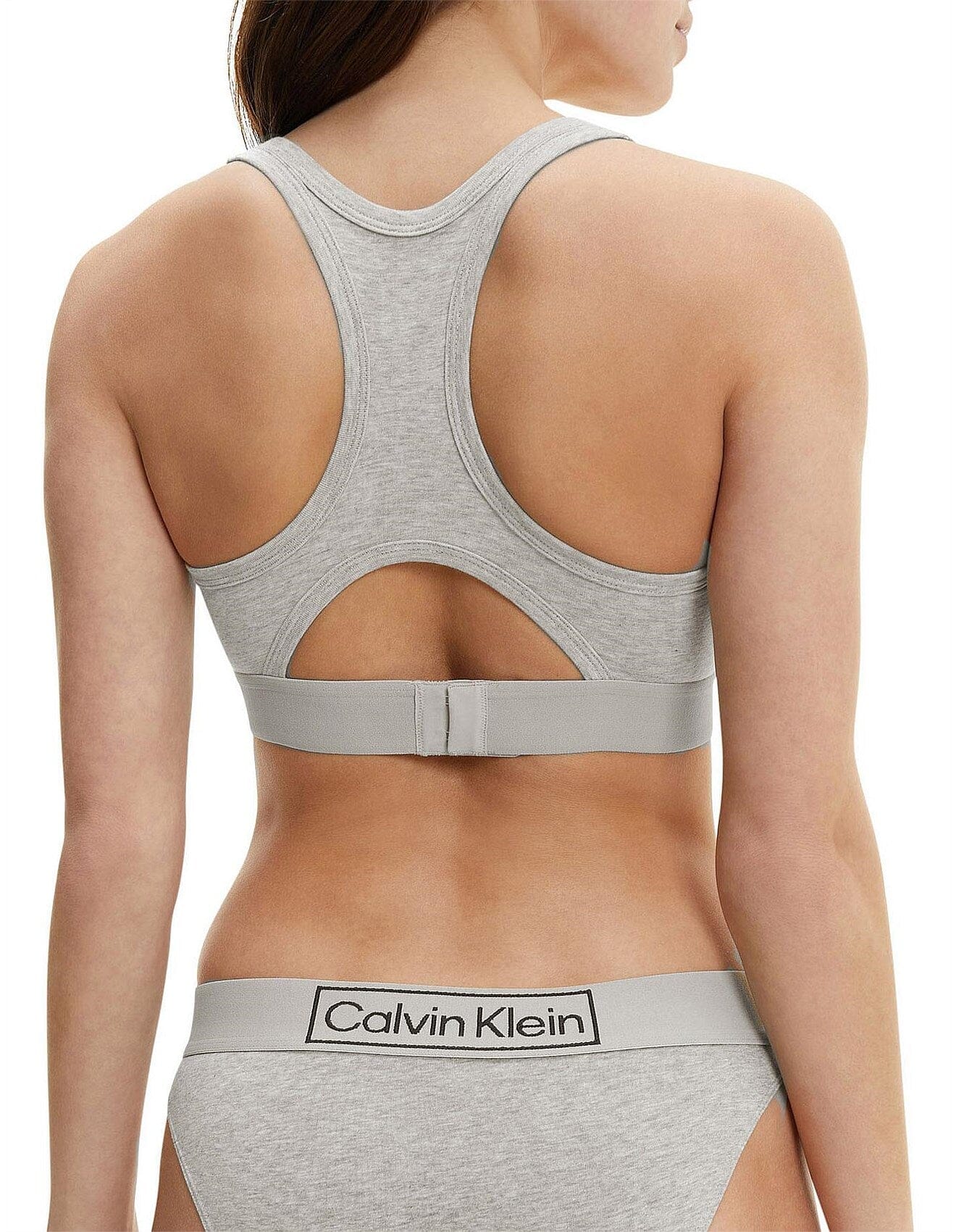 Calvin Klein Reimagined Heritage Unlined Maternity Bralette Bras Calvin Klein 