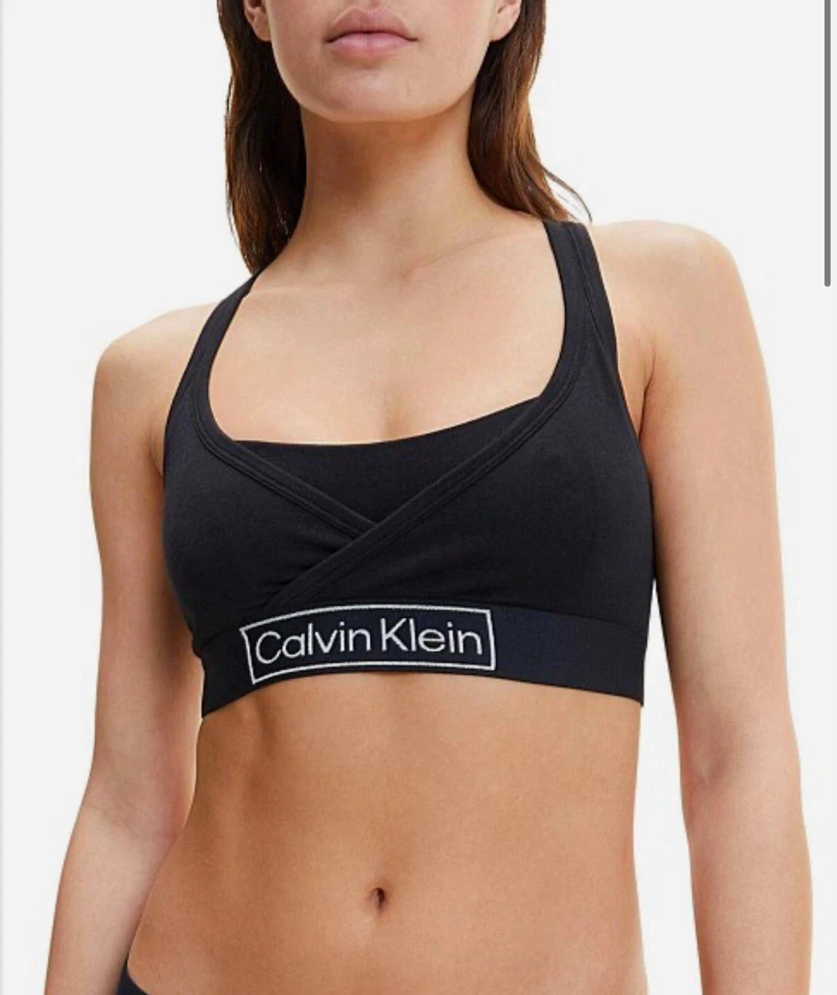 Calvin Klein Reimagined Heritage Unlined Maternity Bralette Bras Calvin Klein 