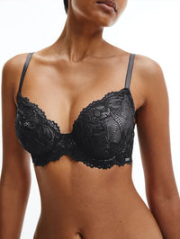 Calvin Klein Seductive Comfort Lotus Floral Full Coverage Bra Bras Calvin Klein 