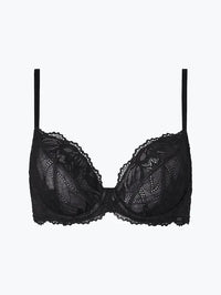 Calvin Klein Seductive Comfort Lotus Floral Full Coverage Bra Bras Calvin Klein 