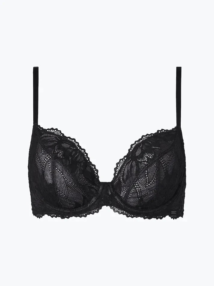 Calvin Klein Seductive Comfort Lotus Floral Full Coverage Bra Bras Calvin Klein 