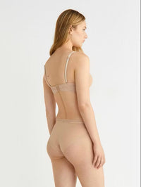 Calvin Klein Seductive Comfort Lotus Floral Strapless Bra Bras Calvin Klein 