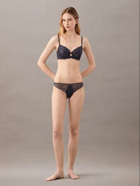 CALVIN KLEIN SENSUAL LACE THONG BRIEFS Calvin Klein 