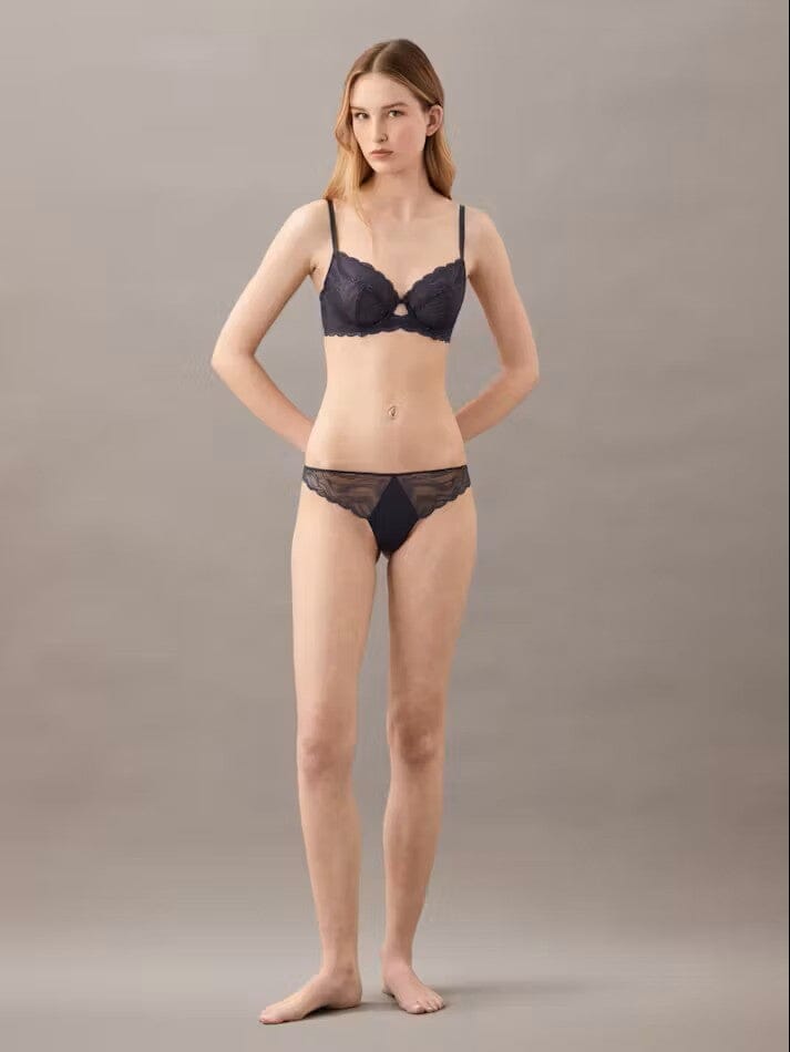 CALVIN KLEIN SENSUAL LACE THONG BRIEFS Calvin Klein 