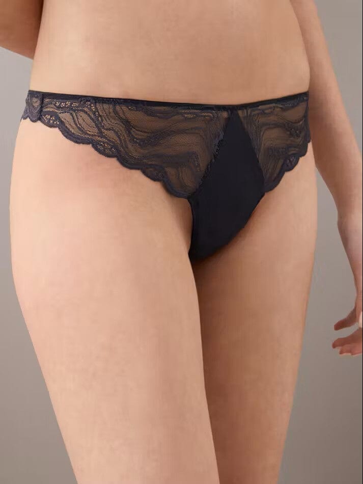 CALVIN KLEIN SENSUAL LACE THONG BRIEFS Calvin Klein 