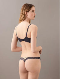 CALVIN KLEIN SENSUAL LACE THONG BRIEFS Calvin Klein 