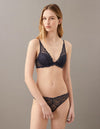 CALVIN KLEIN SENSUAL STRETCH LACE BIKINI BRIEF BRIEFS Calvin Klein 