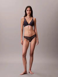 Calvin Klein Sensual Stretch Lace Demi Plunge Bra Bras Calvin Klein 