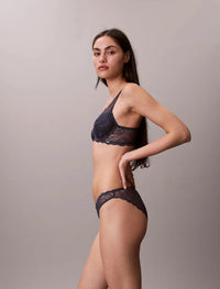 Calvin Klein Sensual Stretch Lace Demi Plunge Bra Bras Calvin Klein 