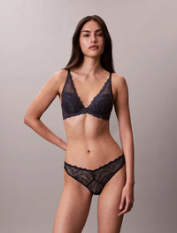 Calvin Klein Sensual Stretch Lace Demi Plunge Bra Bras Calvin Klein 