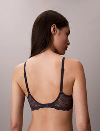 Calvin Klein Sensual Stretch Lace Demi Plunge Bra Bras Calvin Klein 
