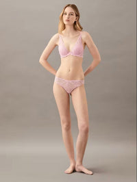 Calvin Klein Sensual Stretch Lace Demi Plunge Bra Bras Calvin Klein 