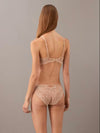 CALVIN KLEIN SENSUAL STRETCH LACE LIFT DEMI BRA BRA'S Brief Affairs 