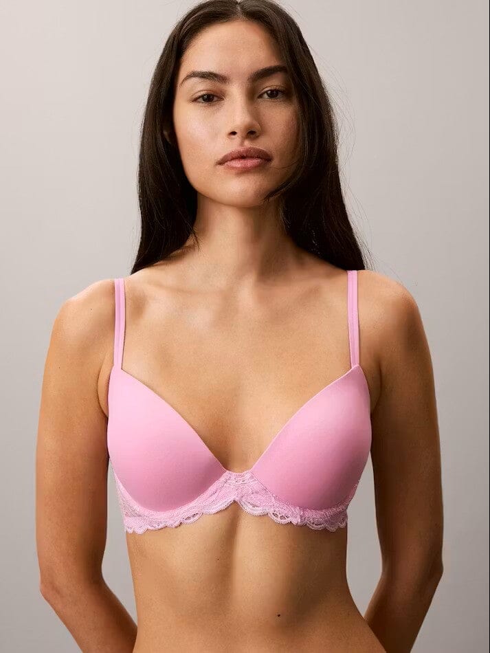 Calvin Klein Sensual Stretch Lace Lift Demi Bra Bras Calvin Klein 