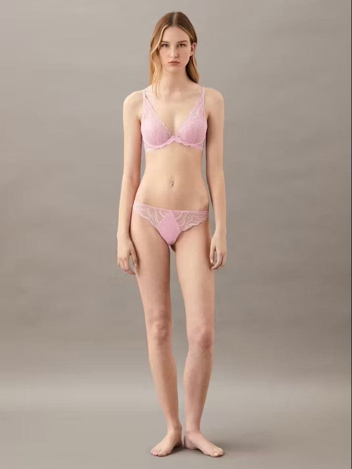 Calvin Klein Sensual Stretch Lace Thong Briefs Calvin Klein 