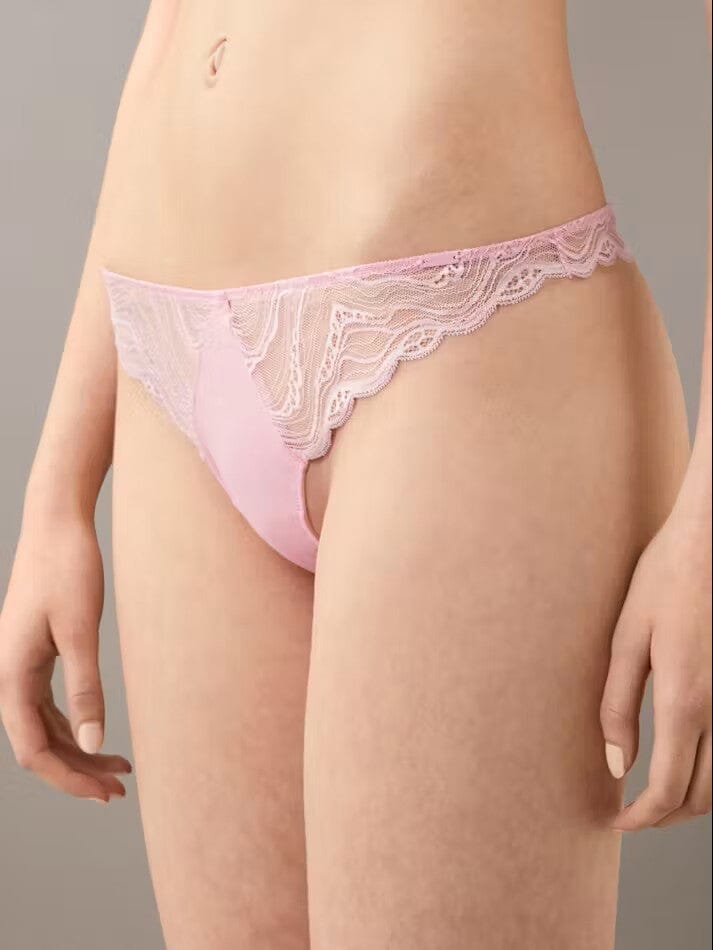 Calvin Klein Sensual Stretch Lace Thong Briefs Calvin Klein 