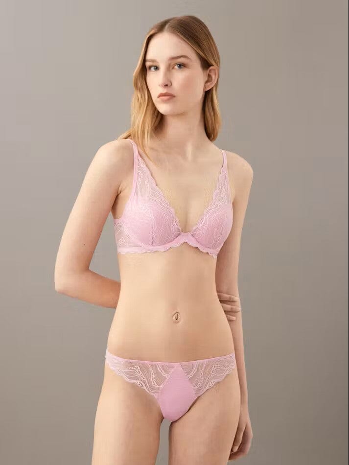 Calvin Klein Sensual Stretch Lace Thong Briefs Calvin Klein 