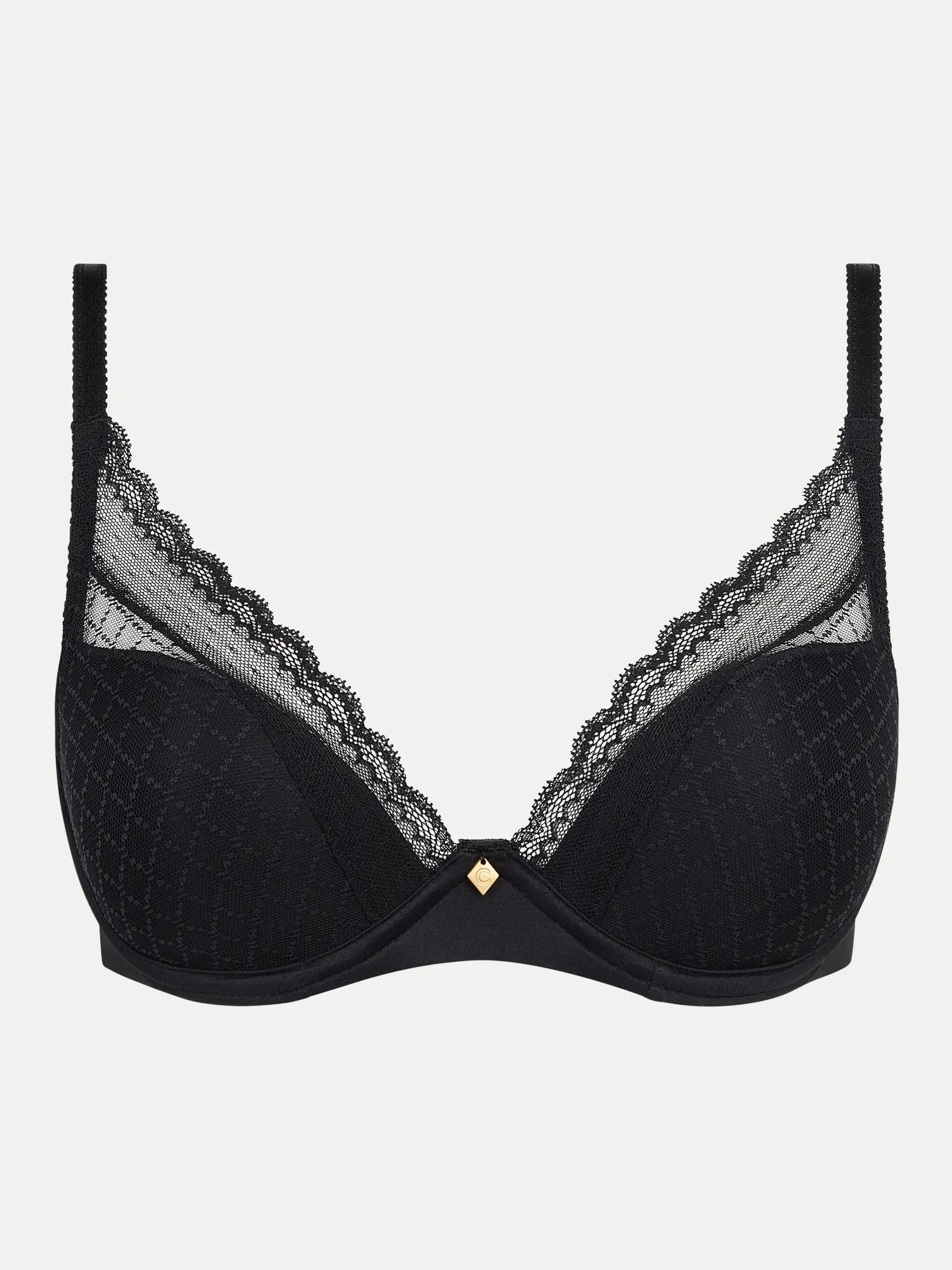 Chantelle Norah Chic Plunge T-Shirt Bra Bras Chantelle 