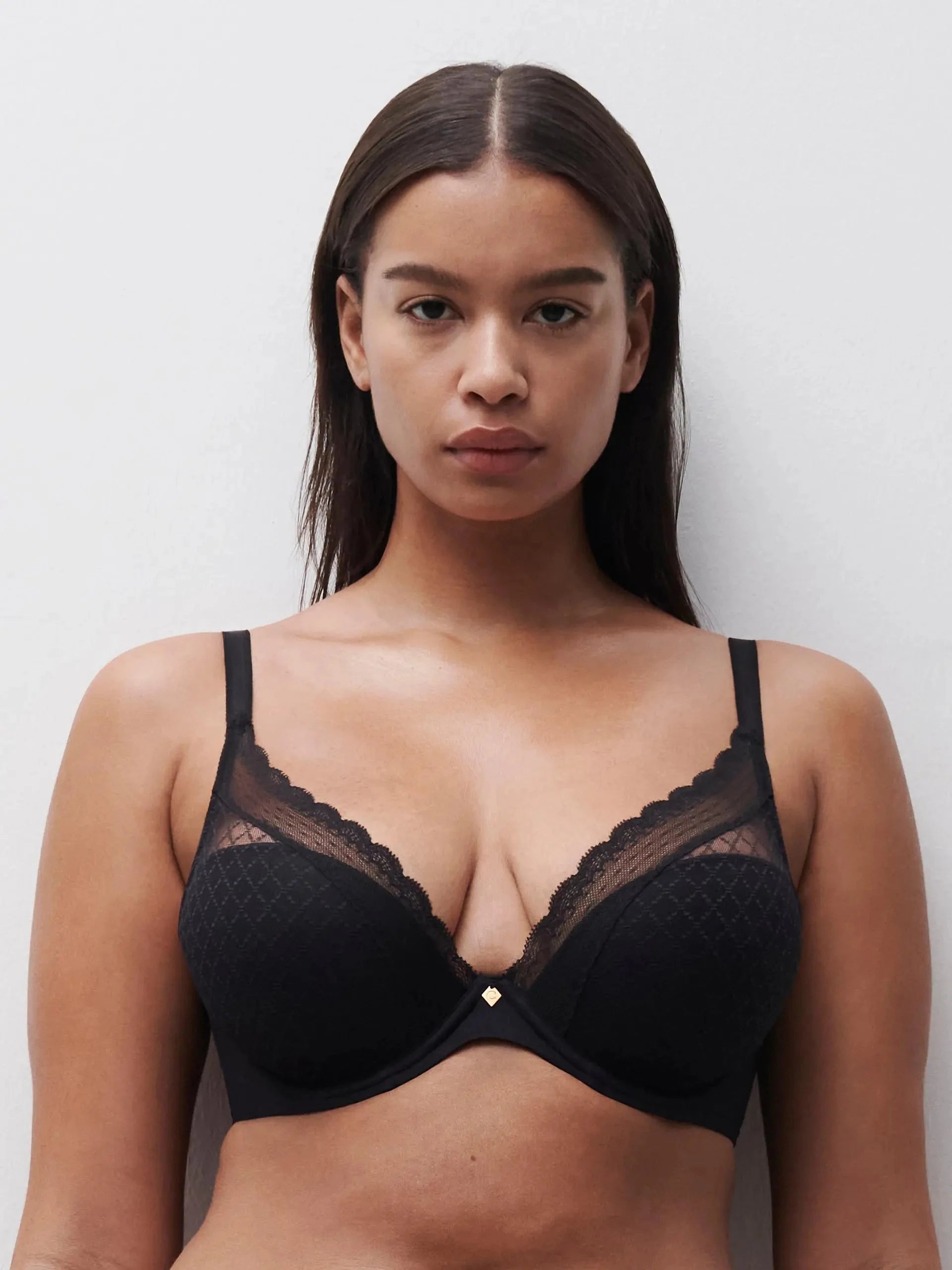 Chantelle Norah Chic Plunge T-Shirt Bra Bras Chantelle 