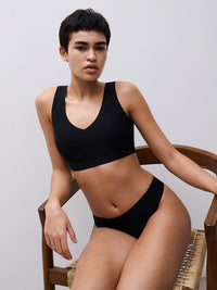 Chantelle SoftStretch Padded V-Neck Bra Bras Chantelle 