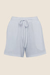 GINGERLILLY ADELAIDE RIBBED SHORTS SLEEPWEAR Gingerlilly 