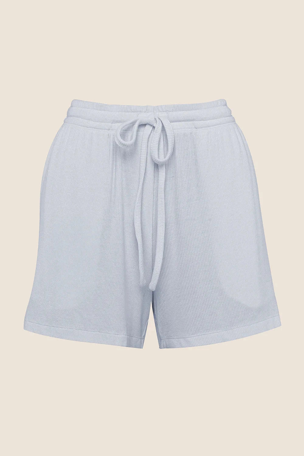 GINGERLILLY ADELAIDE RIBBED SHORTS SLEEPWEAR Gingerlilly 