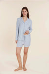 GINGERLILLY ADELAIDE RIBBED SHORTS SLEEPWEAR Gingerlilly 