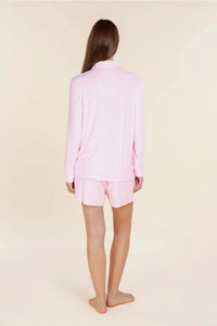 GINGERLILLY ADELAIDE RIBBED SHORTS SLEEPWEAR Gingerlilly 