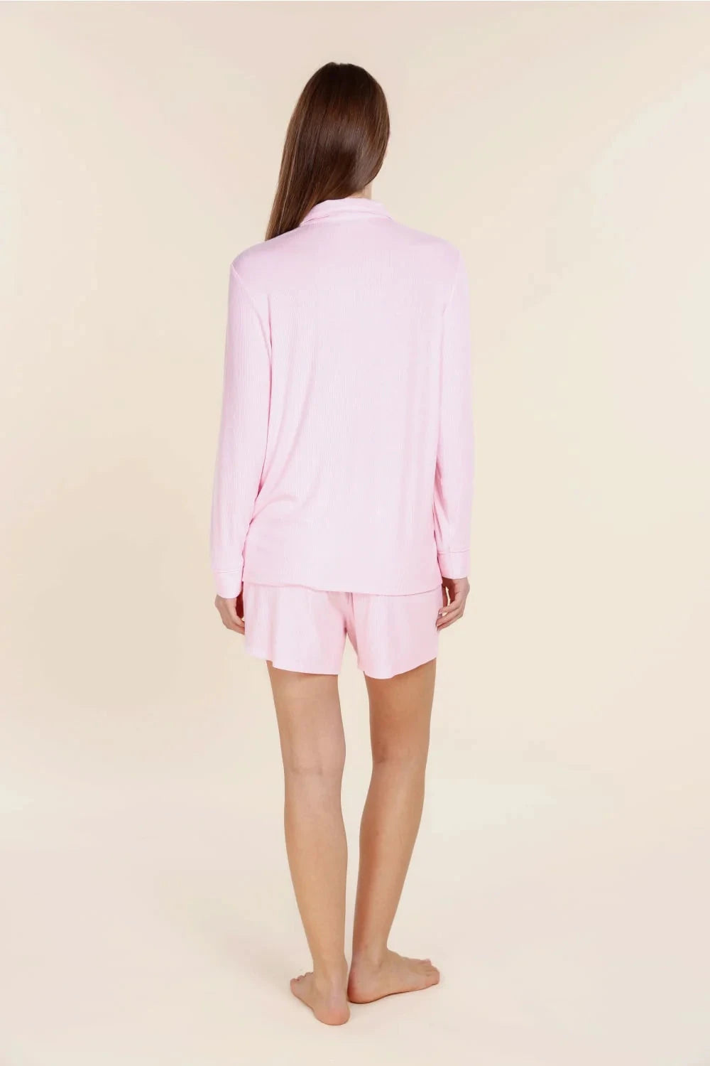 GINGERLILLY ADELAIDE RIBBED SHORTS SLEEPWEAR Gingerlilly 