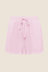 GINGERLILLY ADELAIDE RIBBED SHORTS SLEEPWEAR Gingerlilly 