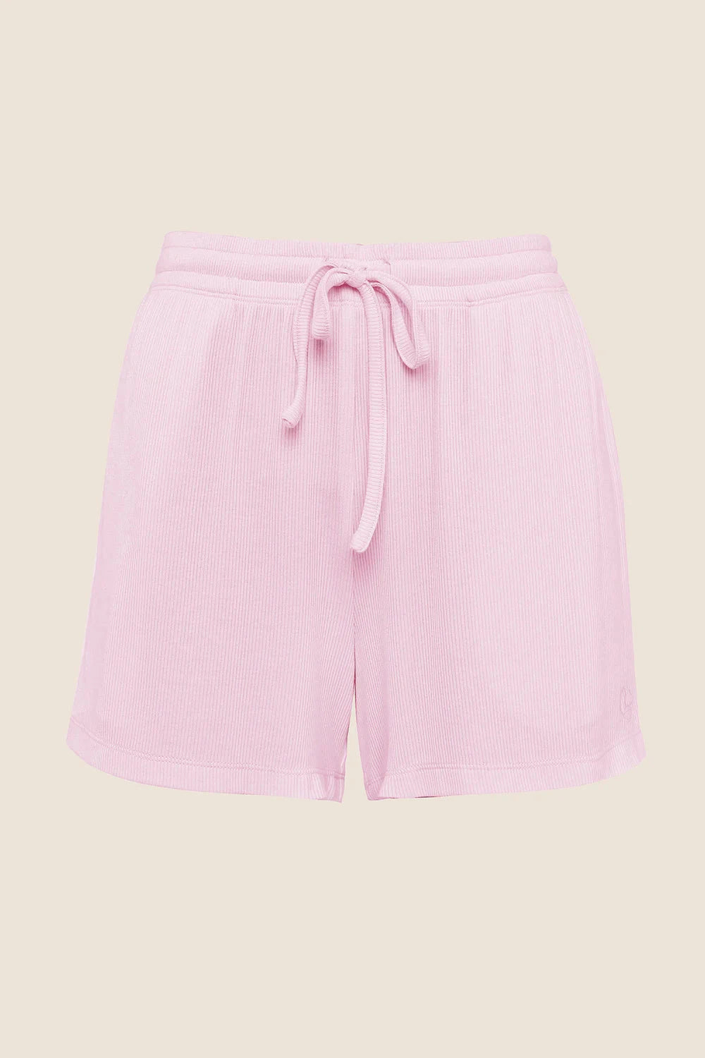 GINGERLILLY ADELAIDE RIBBED SHORTS SLEEPWEAR Gingerlilly 