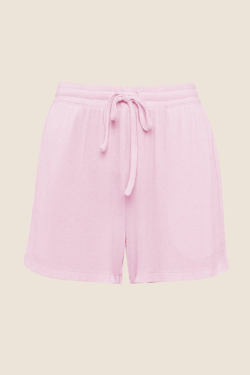 GINGERLILLY ADELAIDE RIBBED SHORTS SLEEPWEAR Gingerlilly 