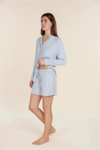 GINGERLILLY ADELAIDE RIBBED SHORTS SLEEPWEAR Gingerlilly 