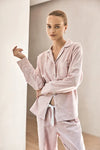 GINGERLILLY ALESSIA PINK SPOT COTTON PJ SET SLEEPWEAR Gingerlilly 