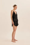 GINGERLILLY AMETHYST PURE SILK CAMI AND SHORTS SET SILKS Gingerlilly 