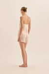 GINGERLILLY AMETHYST PURE SILK CAMI AND SHORTS SET SILKS Gingerlilly 