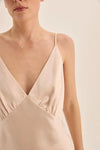 GINGERLILLY AMETHYST PURE SILK CAMI AND SHORTS SET SILKS Gingerlilly 