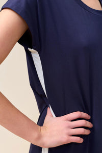 Gingerlilly Ashley Bamboo Sleep Tee Sleepwear Gingerlilly 