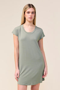 Gingerlilly Ashley Bamboo Sleep Tee Sleepwear Gingerlilly 