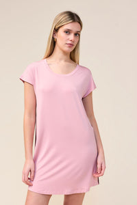Gingerlilly Ashley Bamboo Sleep Tee Sleepwear Gingerlilly 