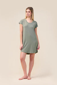 Gingerlilly Ashley Bamboo Sleep Tee Sleepwear Gingerlilly 