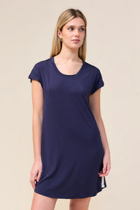 Gingerlilly Ashley Bamboo Sleep Tee Sleepwear Gingerlilly 