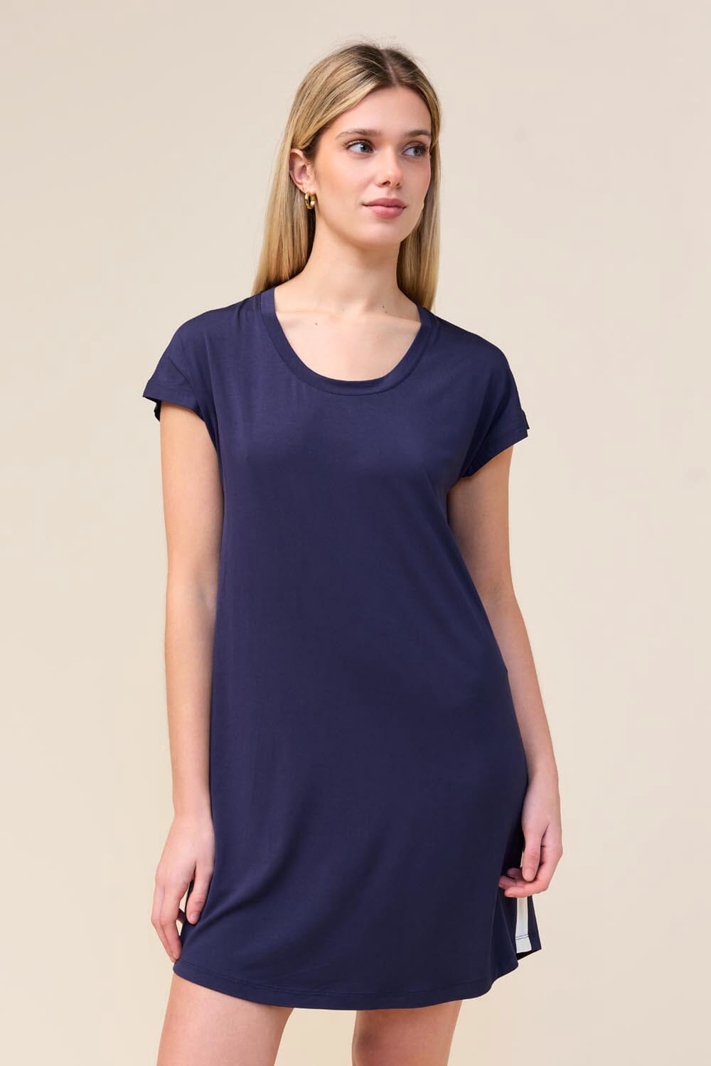 Gingerlilly Ashley Bamboo Sleep Tee Sleepwear Gingerlilly 